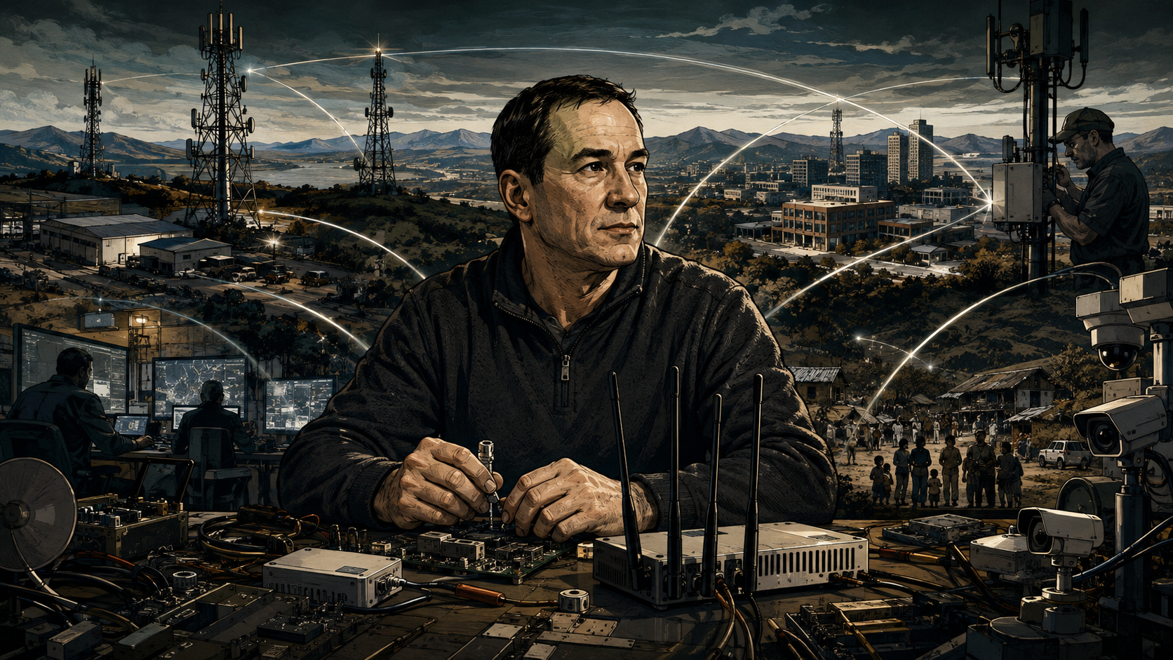 Robert Pera: The Low-Overhead Machine Behind Ubiquiti's Wireless Empire