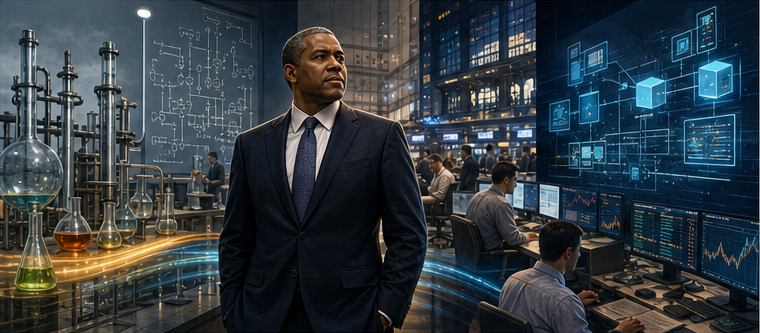 Robert F. Smith combining engineering finance and enterprise-software insight