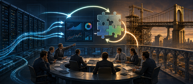A private-equity team optimizing recurring software revenue acquisitions and operations