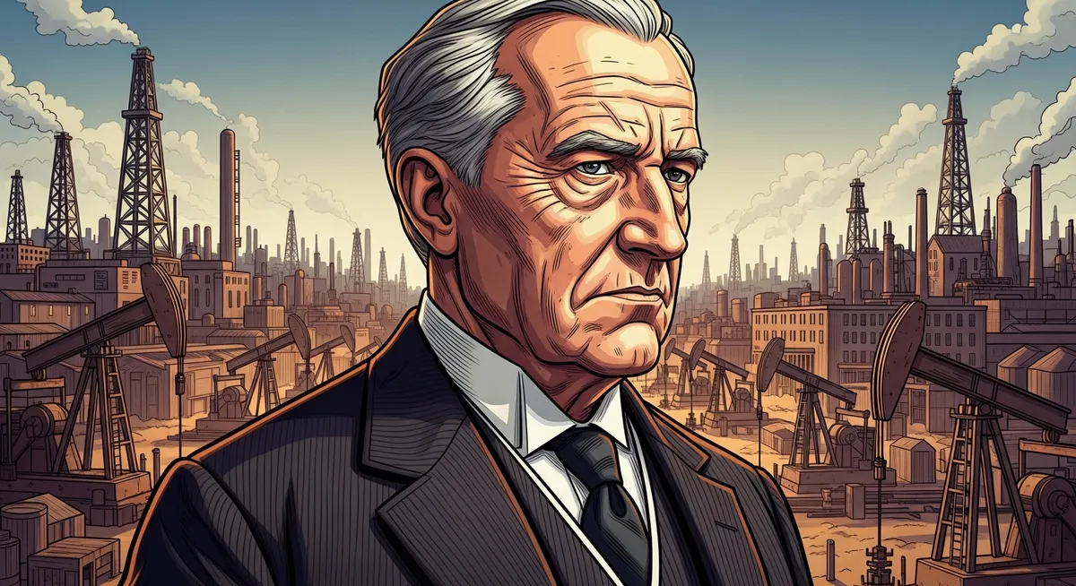 John D. Rockefeller: How a Bookkeeper Built the Most Powerful Monopoly in History