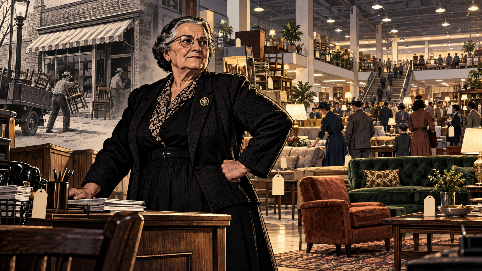 Rose Blumkin: How Mrs. B Built Nebraska Furniture Mart Into Buffett's Favorite Retail Lesson