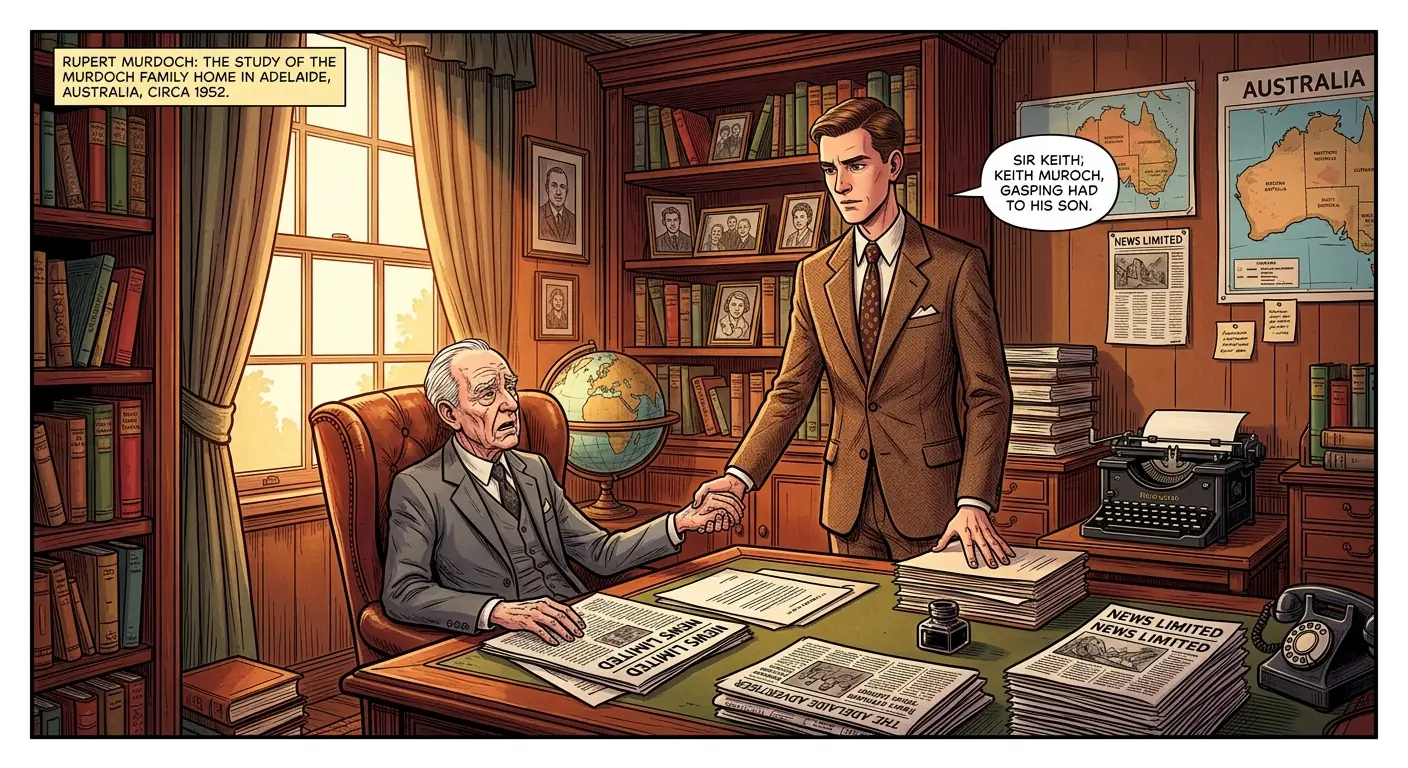 Illustration: Chapter 1: The Inheritance