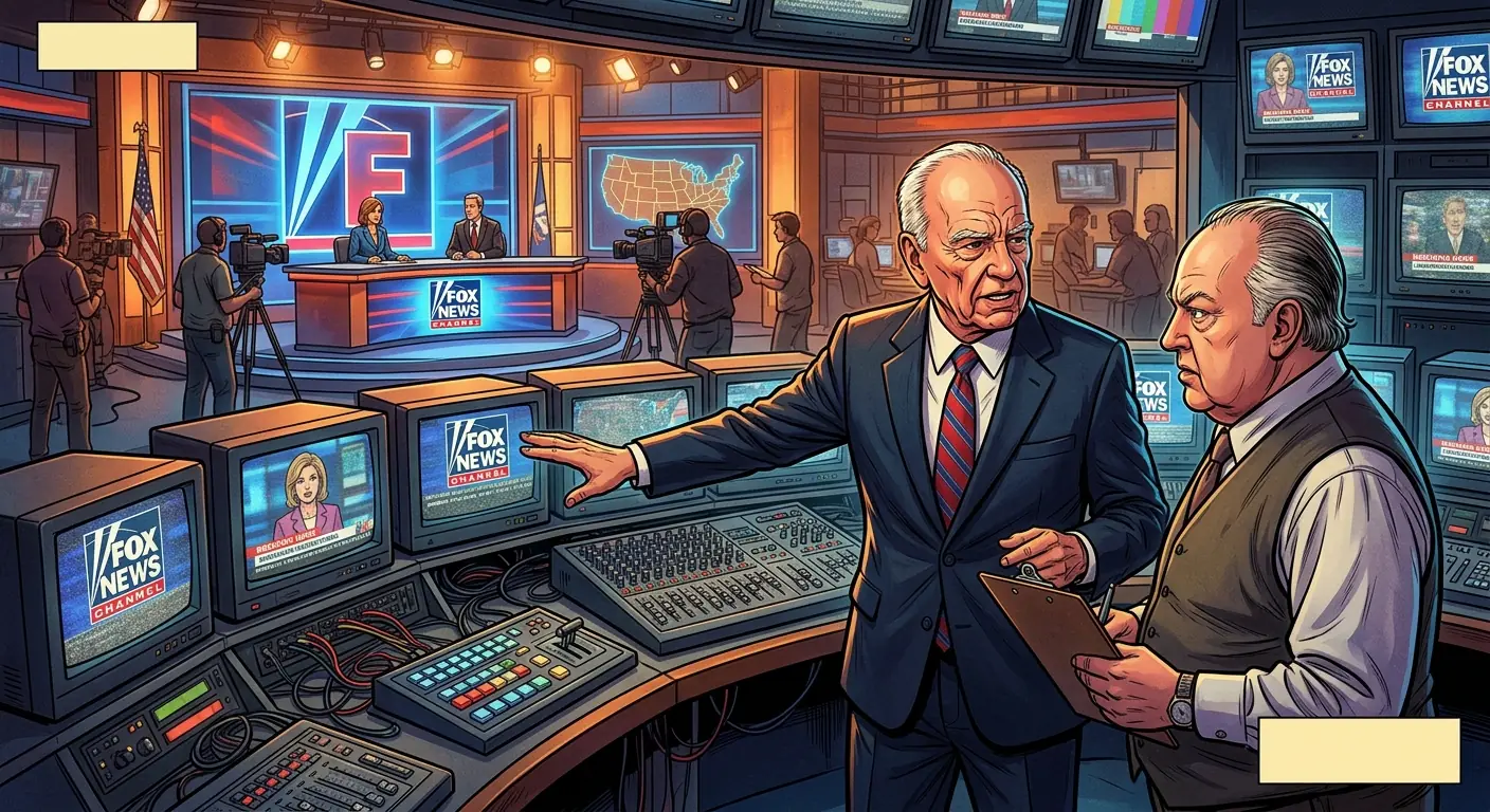 Illustration: Chapter 4: The Fox News Gambit
