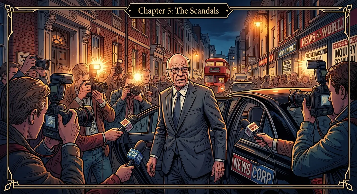 Illustration: Chapter 5: The Scandals