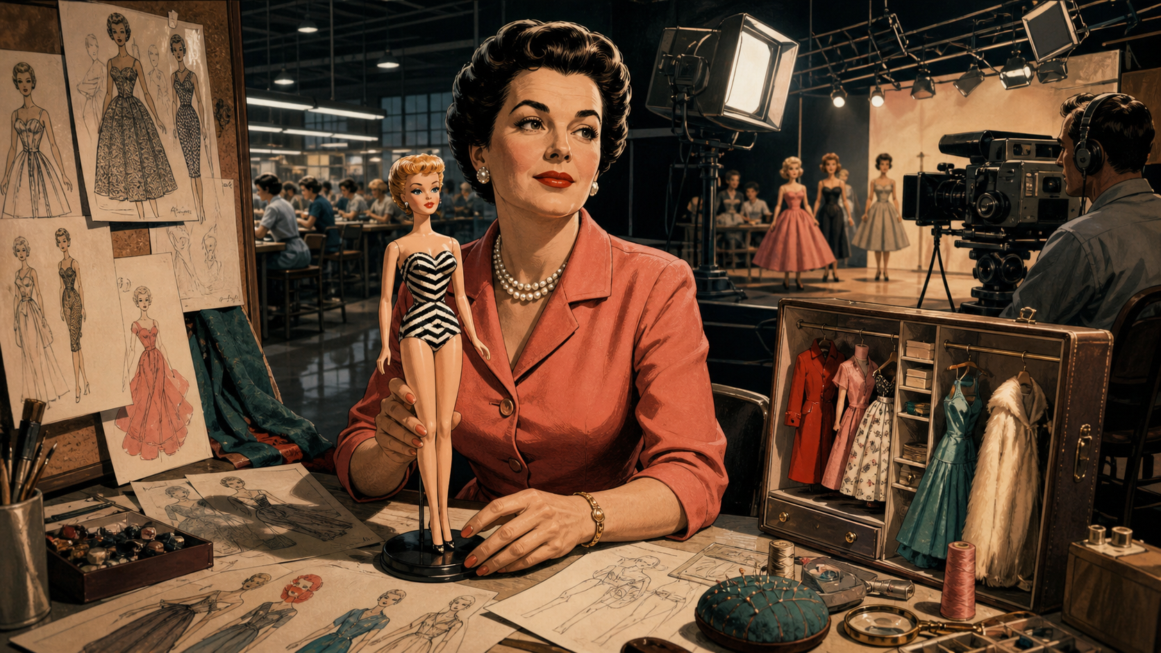 Ruth Handler: How Barbie Became a Character, a Platform, and a Mattel Empire