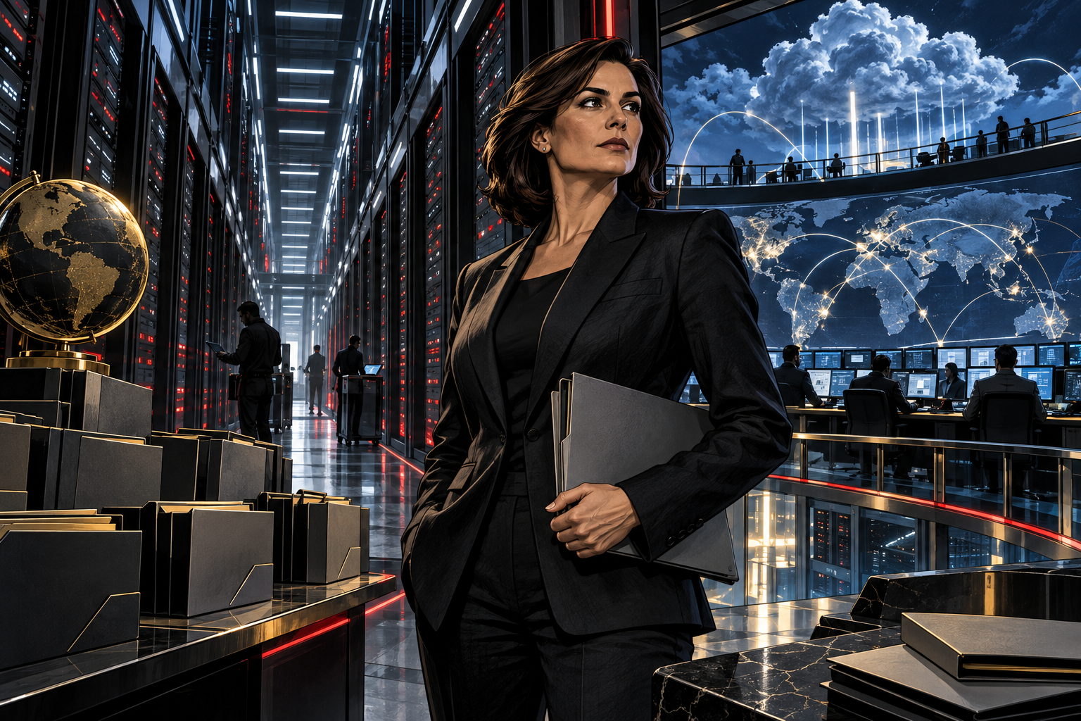 Safra Catz: The Operating Machine Behind Oracle's Cloud Reinvention