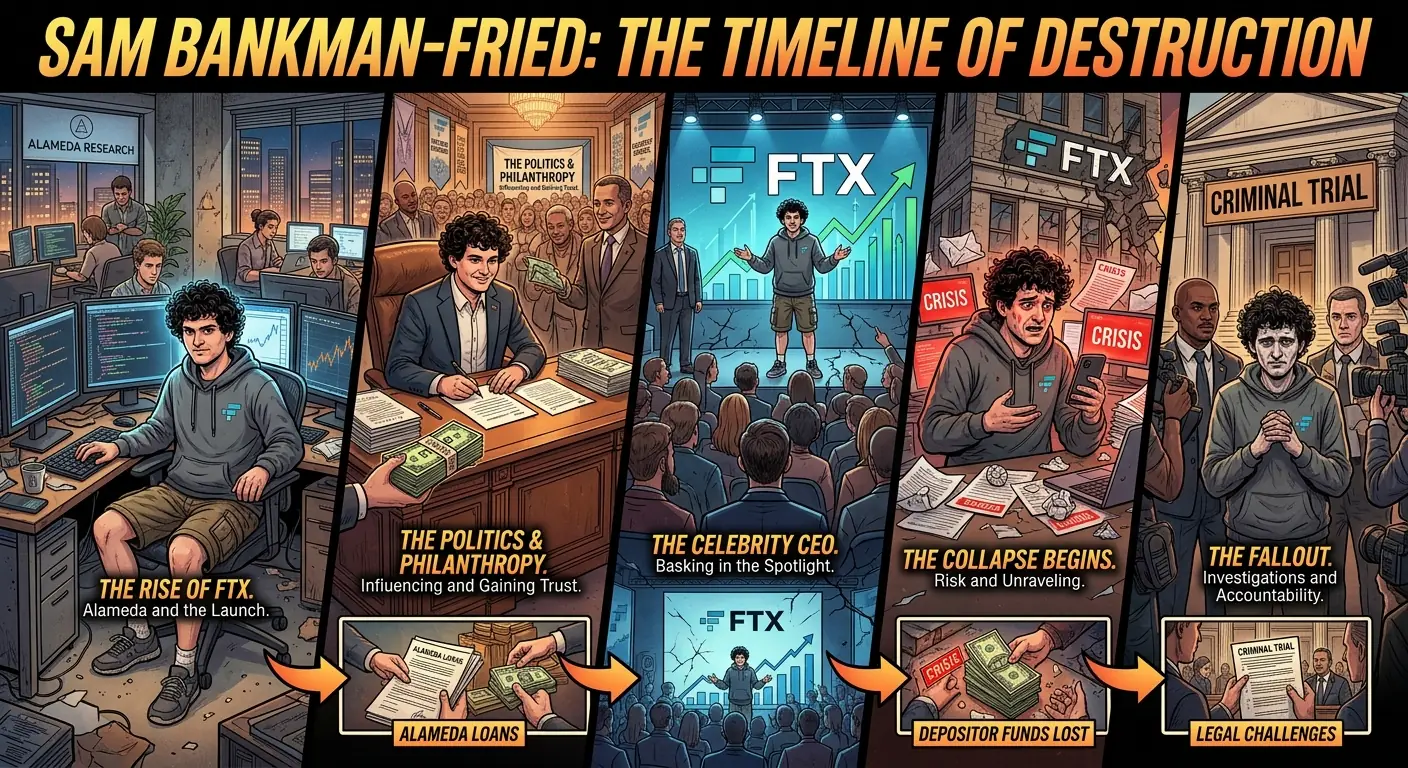 Illustration: The Timeline of Destruction