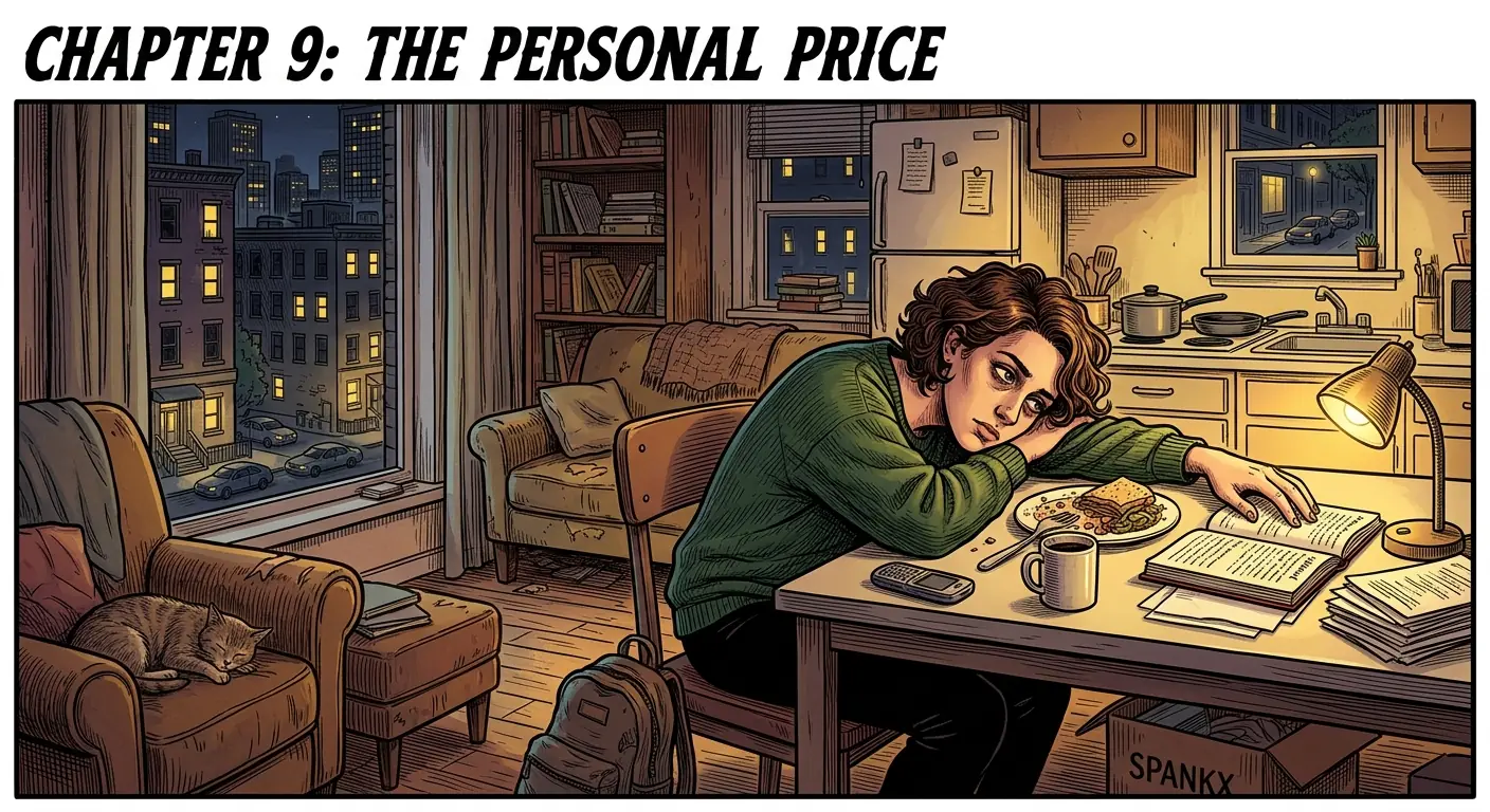 Illustration: Chapter 9: The Personal Price