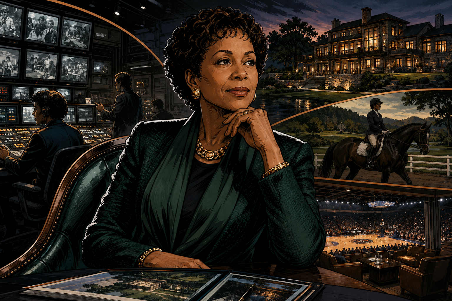 Sheila Johnson: From BET Co-Founder to a Luxury Hospitality Portfolio