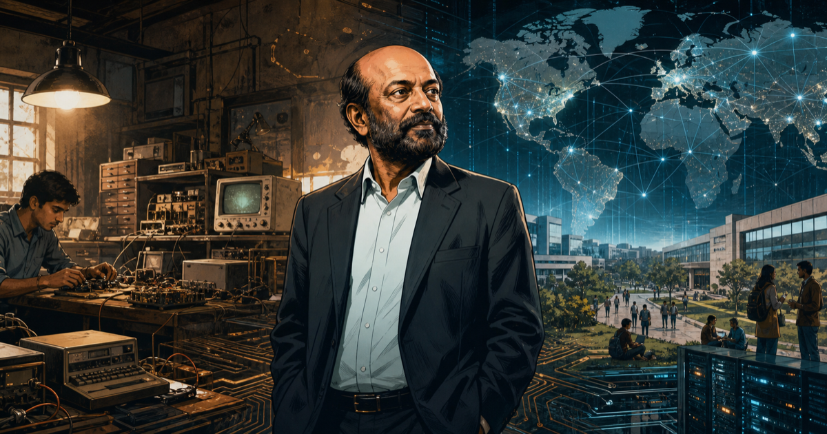 Shiv Nadar: How HCL Built an Indian Technology Empire