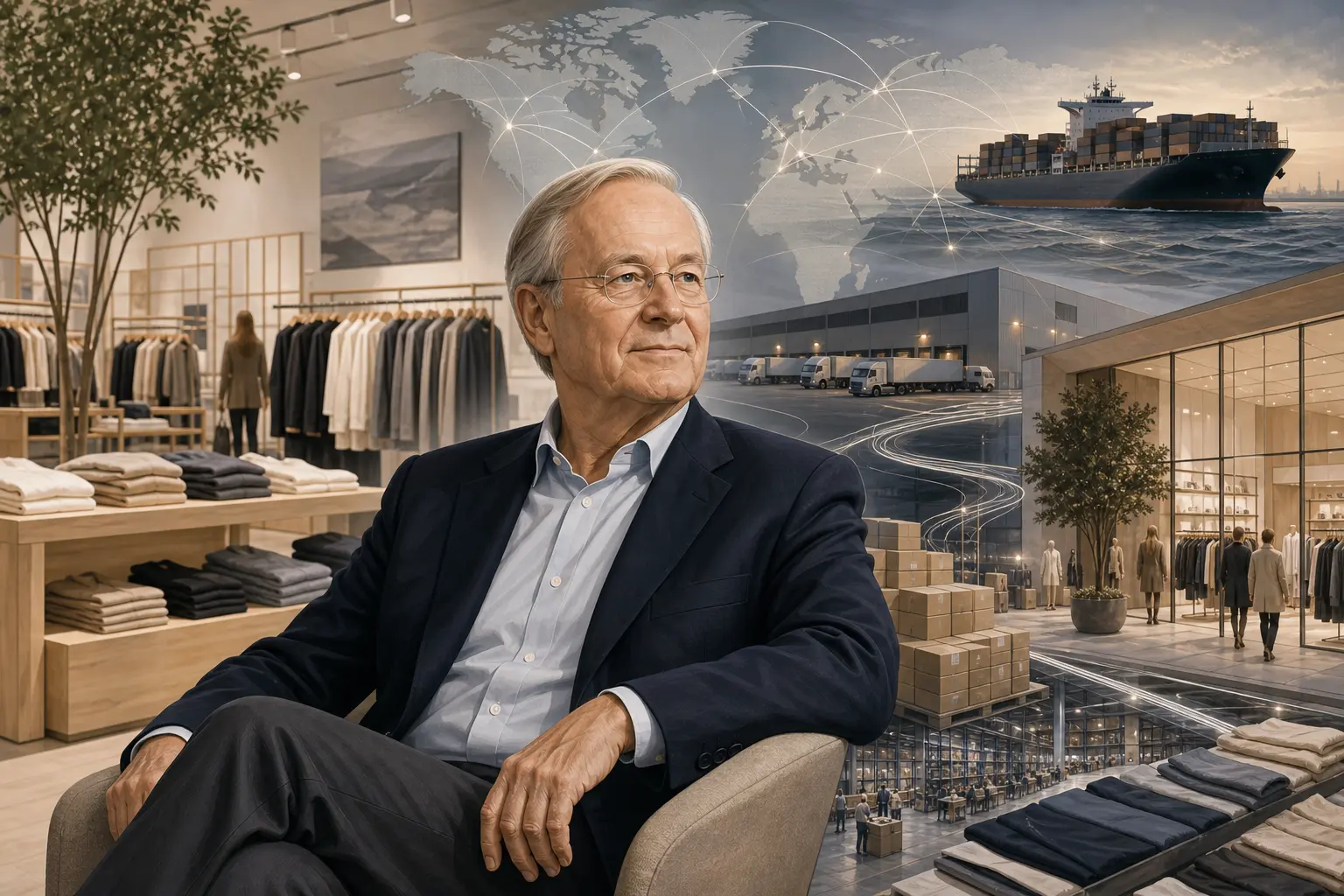 Stefan Persson: The Family Behind H&M's Global Fast-Fashion Machine