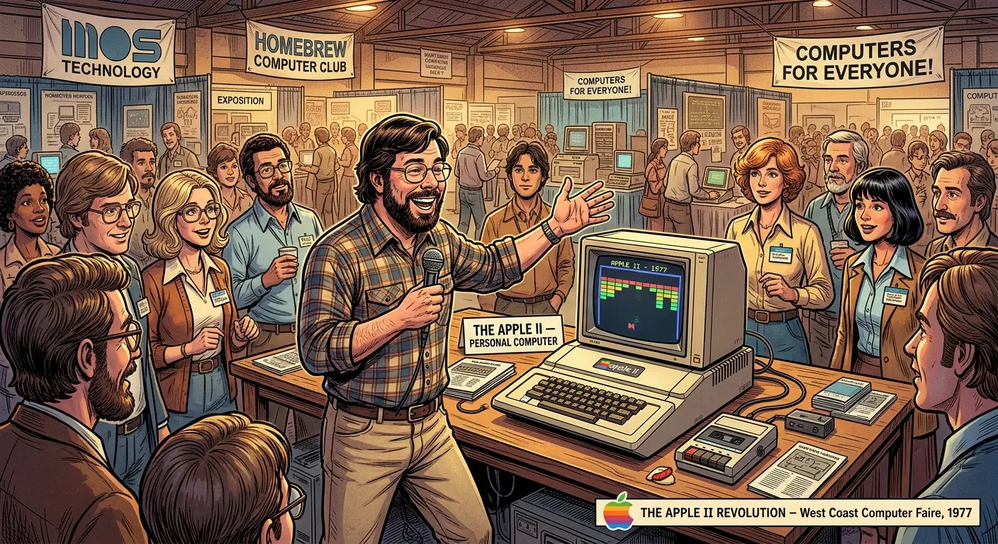 Illustration: Chapter 4: The Apple II Revolution