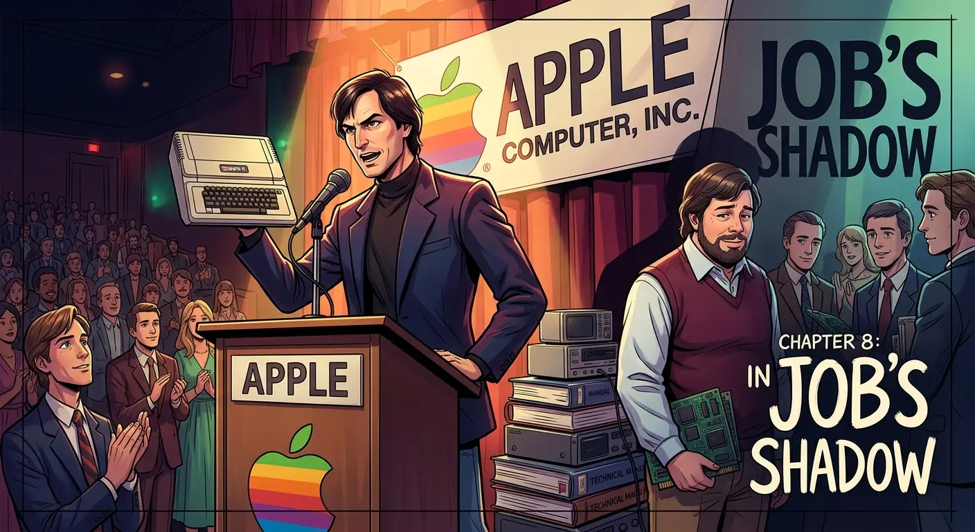 Illustration: Chapter 8: In Jobs's Shadow