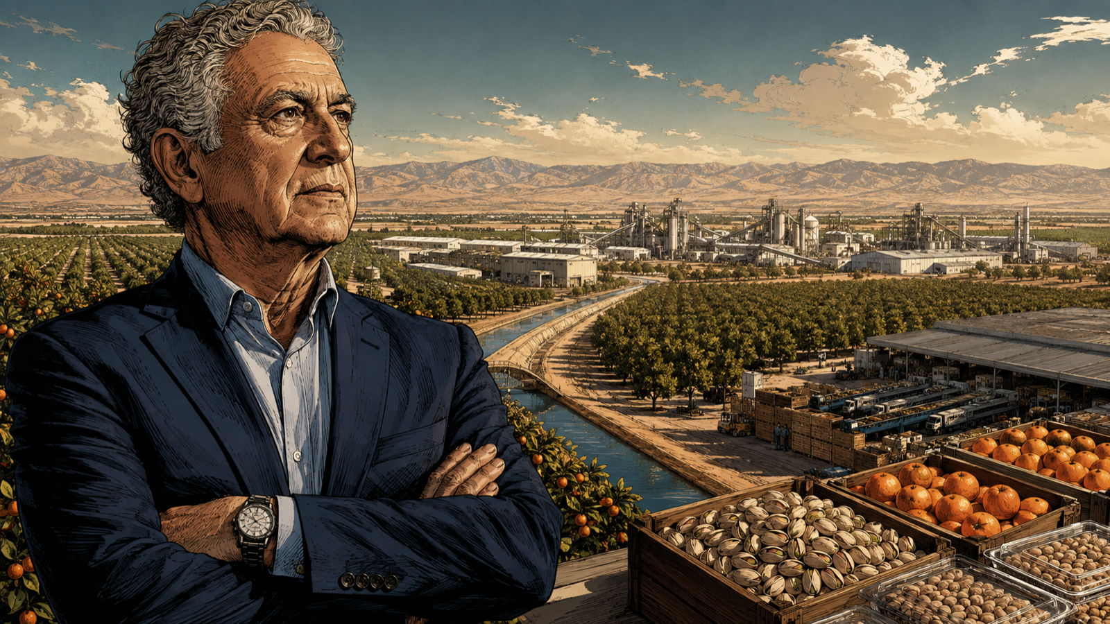 Stewart Resnick: The Brand-and-Water Machine Behind The Wonderful Company