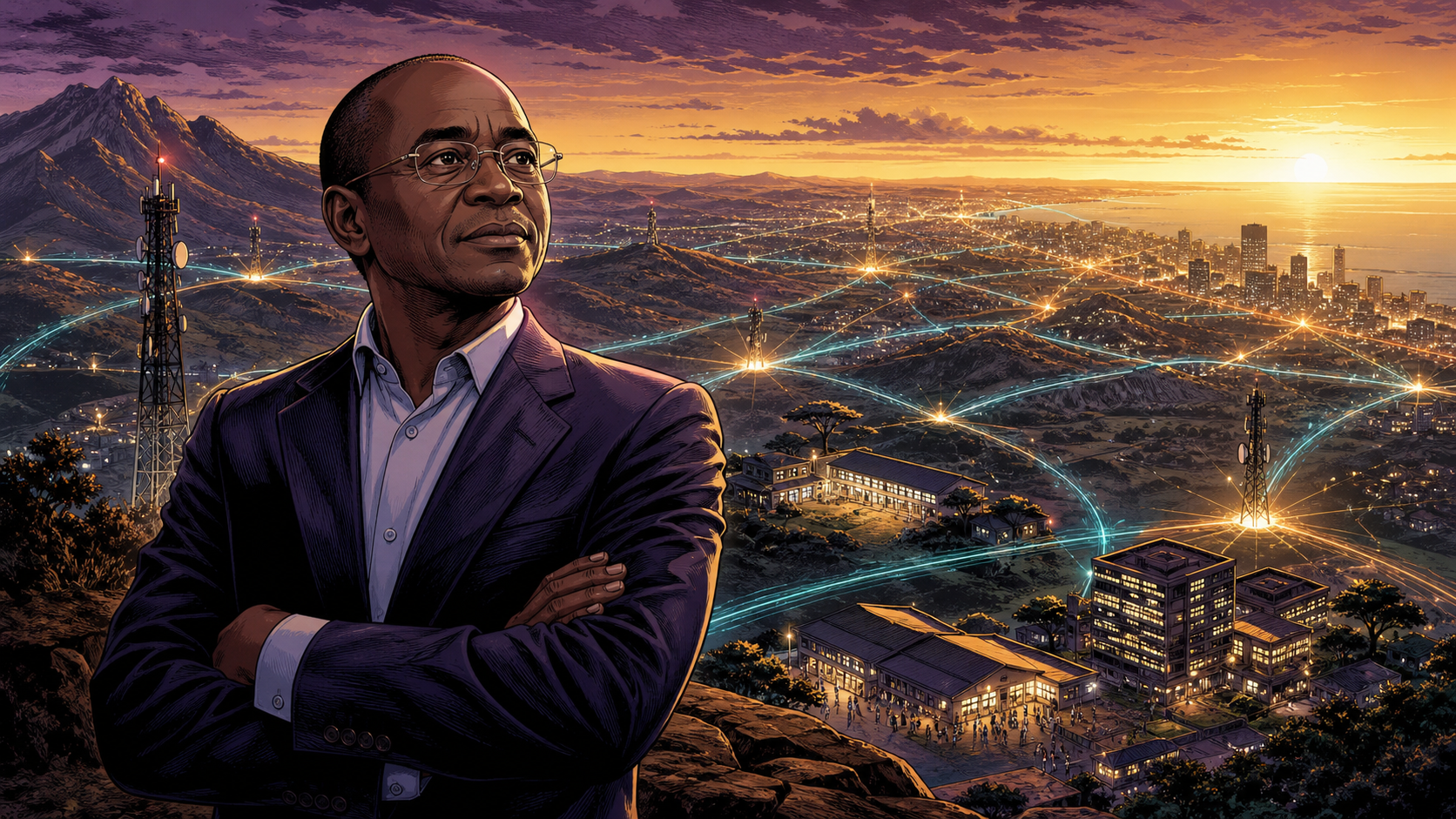Strive Masiyiwa: The Legal Battle That Opened an African Telecom Empire