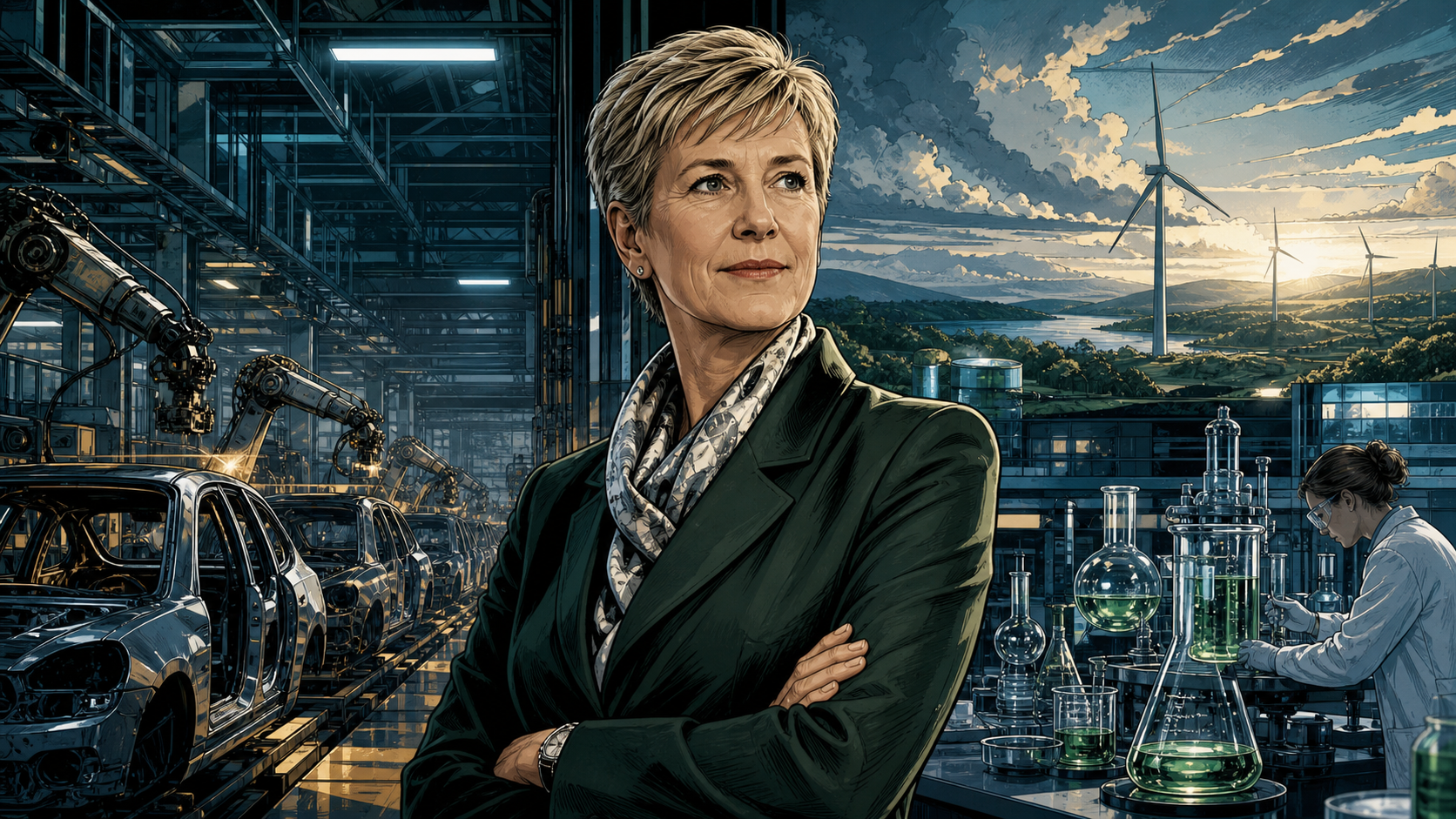 Susanne Klatten: Stewarding BMW While Building an Industrial Portfolio