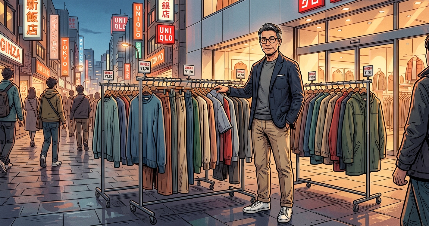 The Samurai of Staples: How Tadashi Yanai Forged Uniqlo into a Global Empire