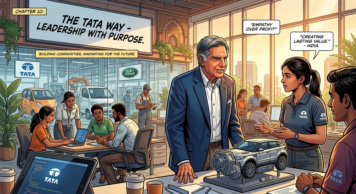 Illustration: Chapter 10: The Tata Way