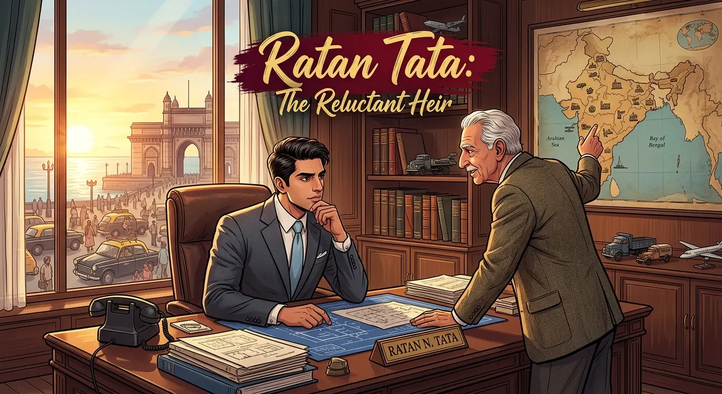 Illustration: Chapter 2: The Reluctant Heir