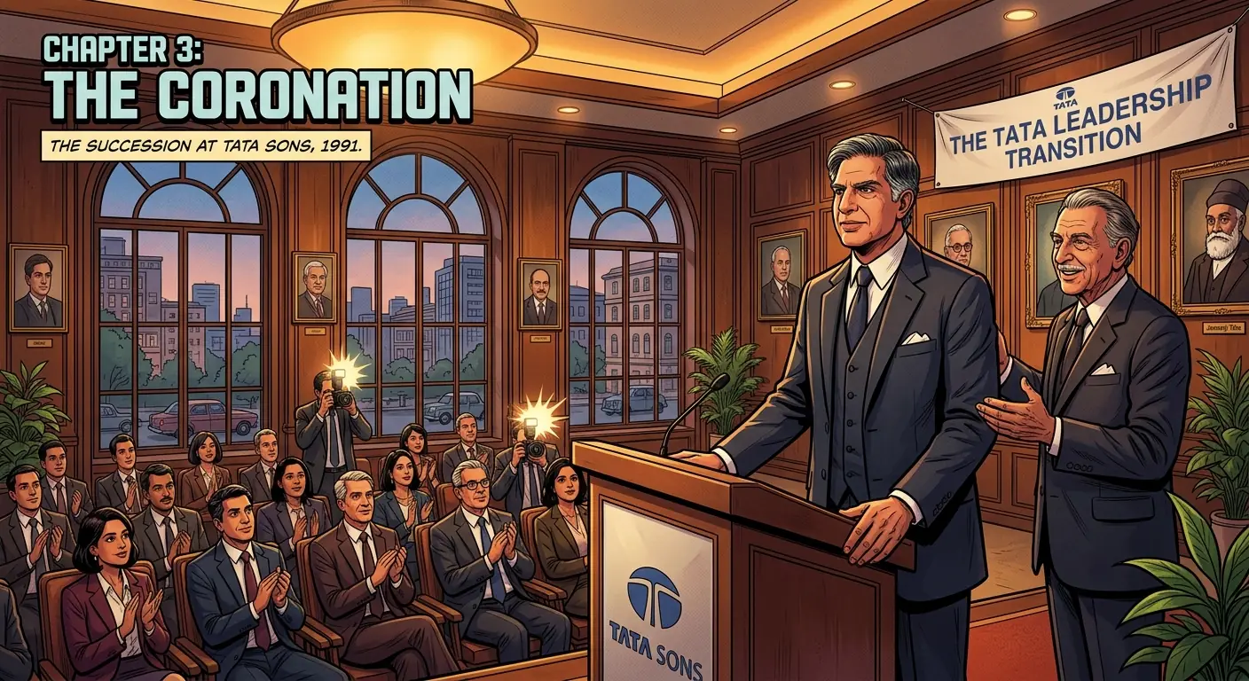 Illustration: Chapter 3: The Coronation
