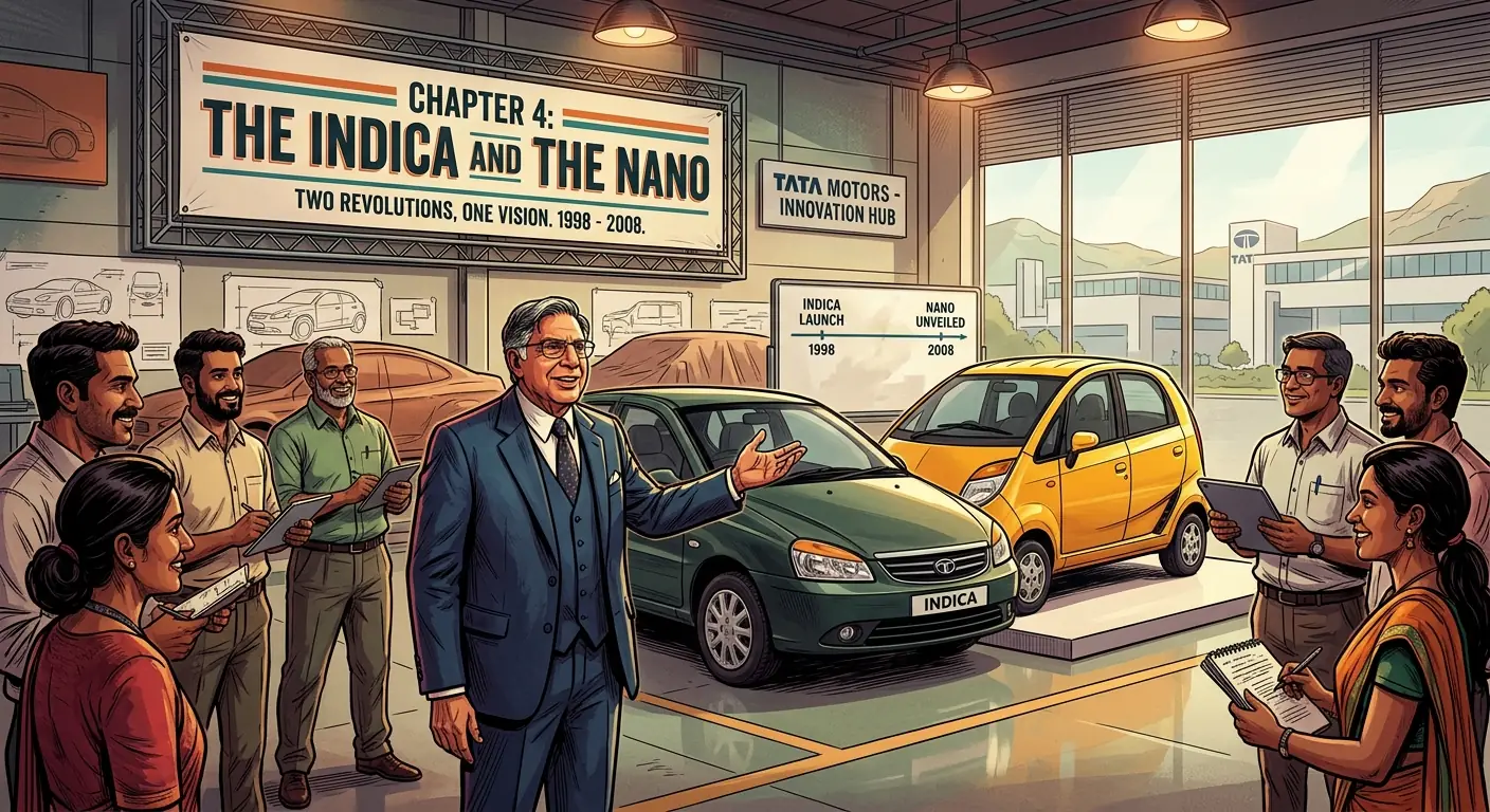 Illustration: Chapter 4: The Indica and the Nano