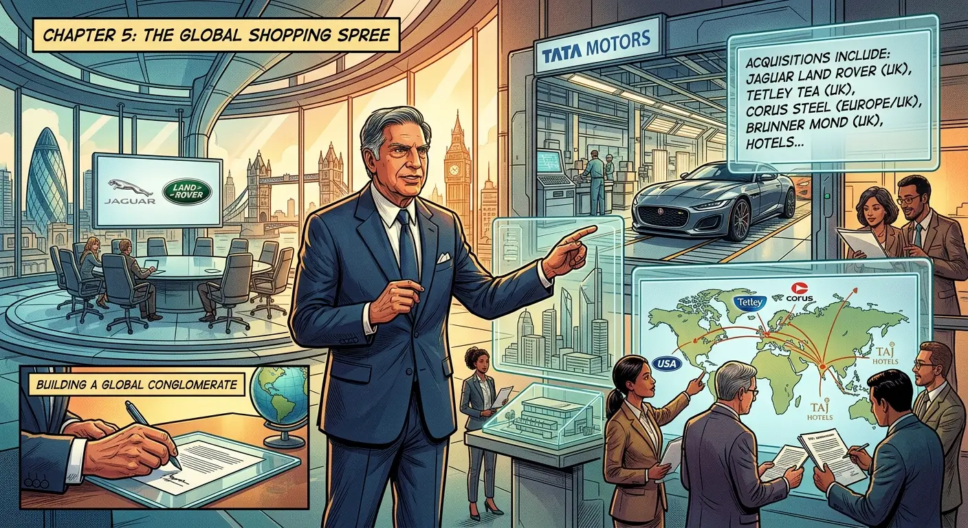 Illustration: Chapter 5: The Global Shopping Spree