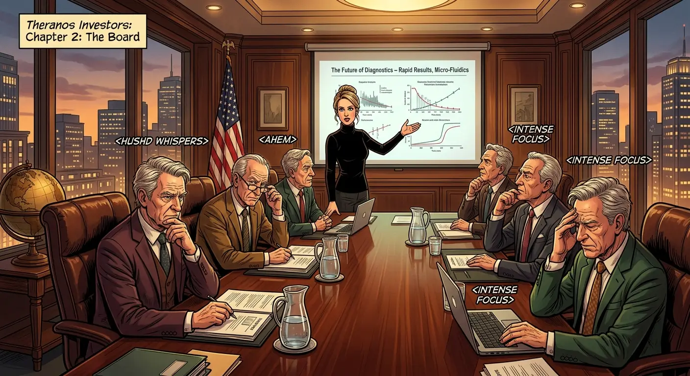 Illustration: Chapter 2: The Board