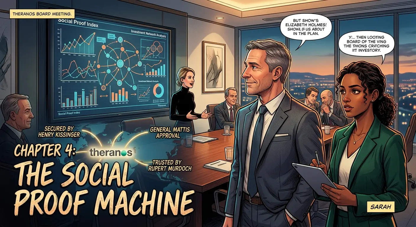 Illustration: Chapter 4: The Social Proof Machine