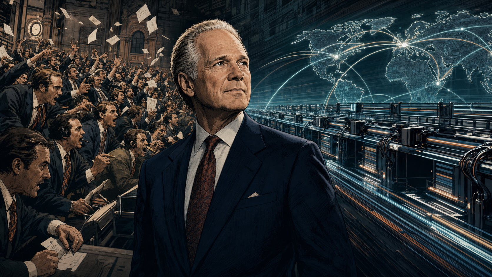 Thomas Peterffy: How Automation Built Interactive Brokers