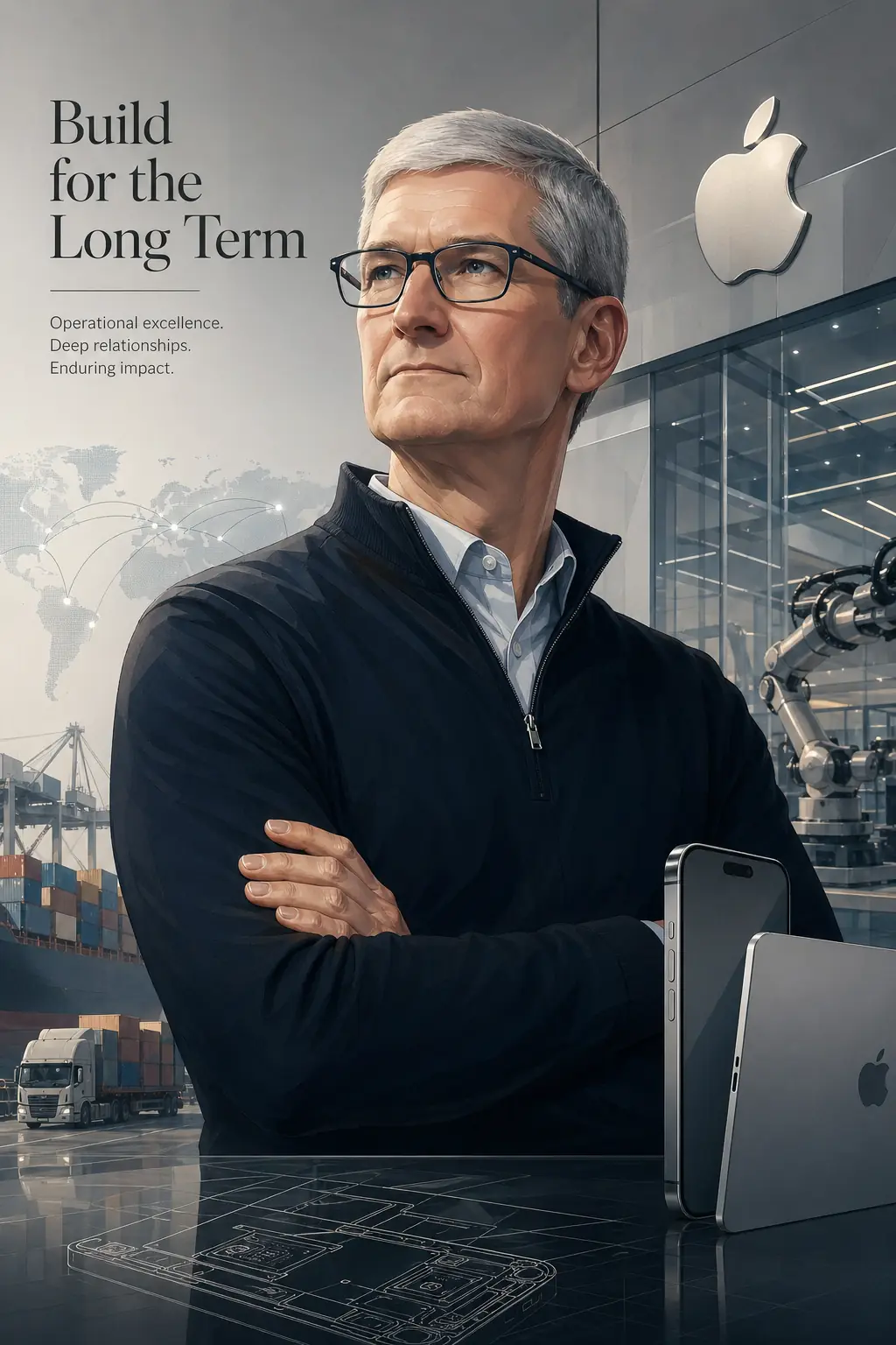 Tim Cook: The Quiet Operator Who Turned Apple Into the World's Most Valuable Company