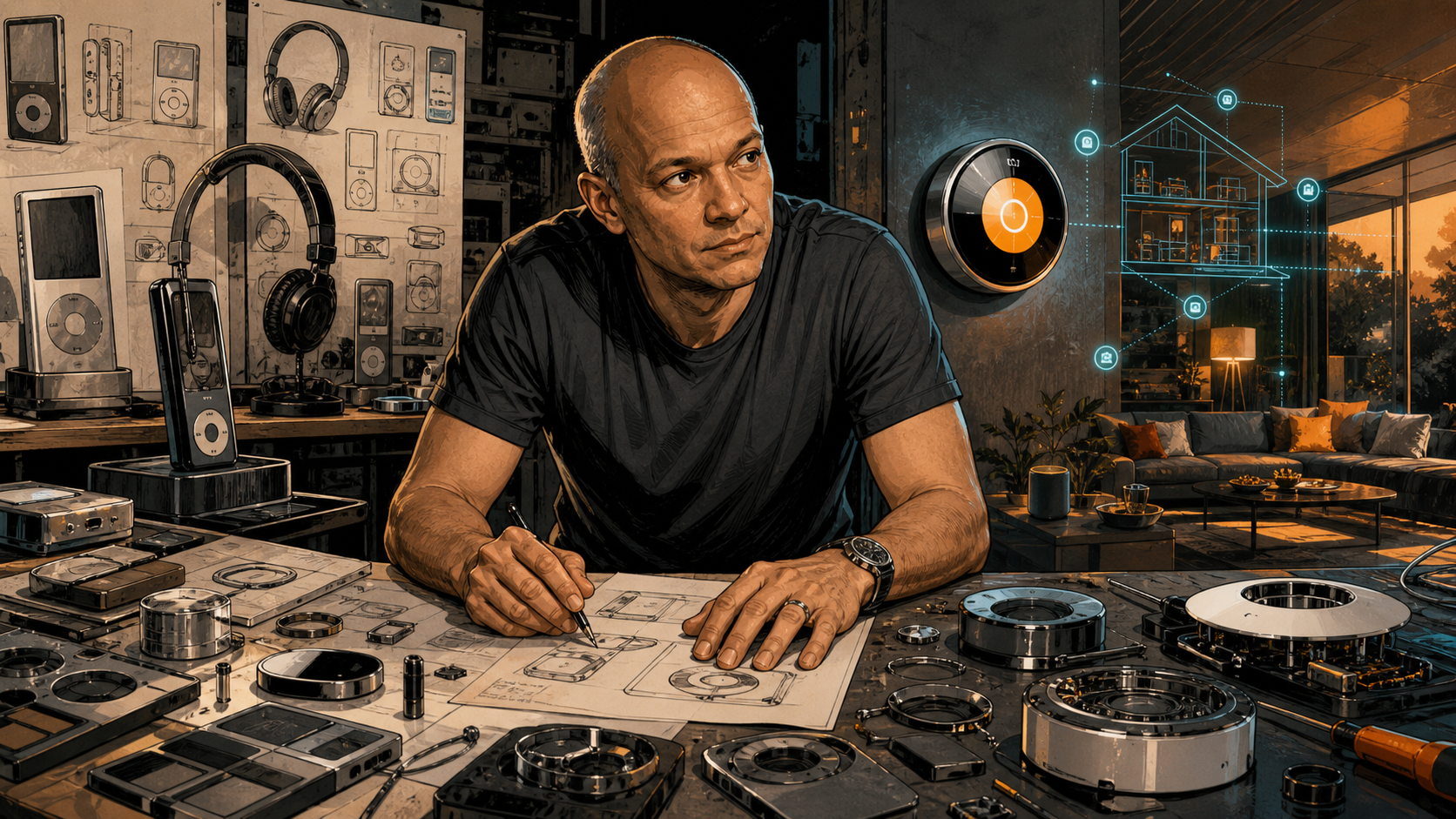 Tony Fadell: The Product Builder Behind the iPod, Nest, and a New Hardware Playbook