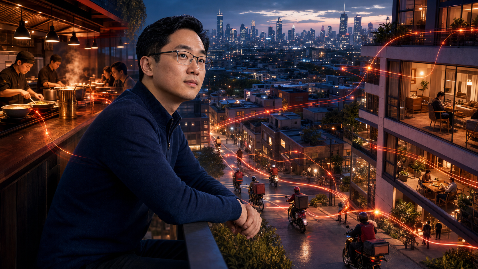 Tony Xu: How DoorDash Turned the Last Mile Into a Logistics Machine