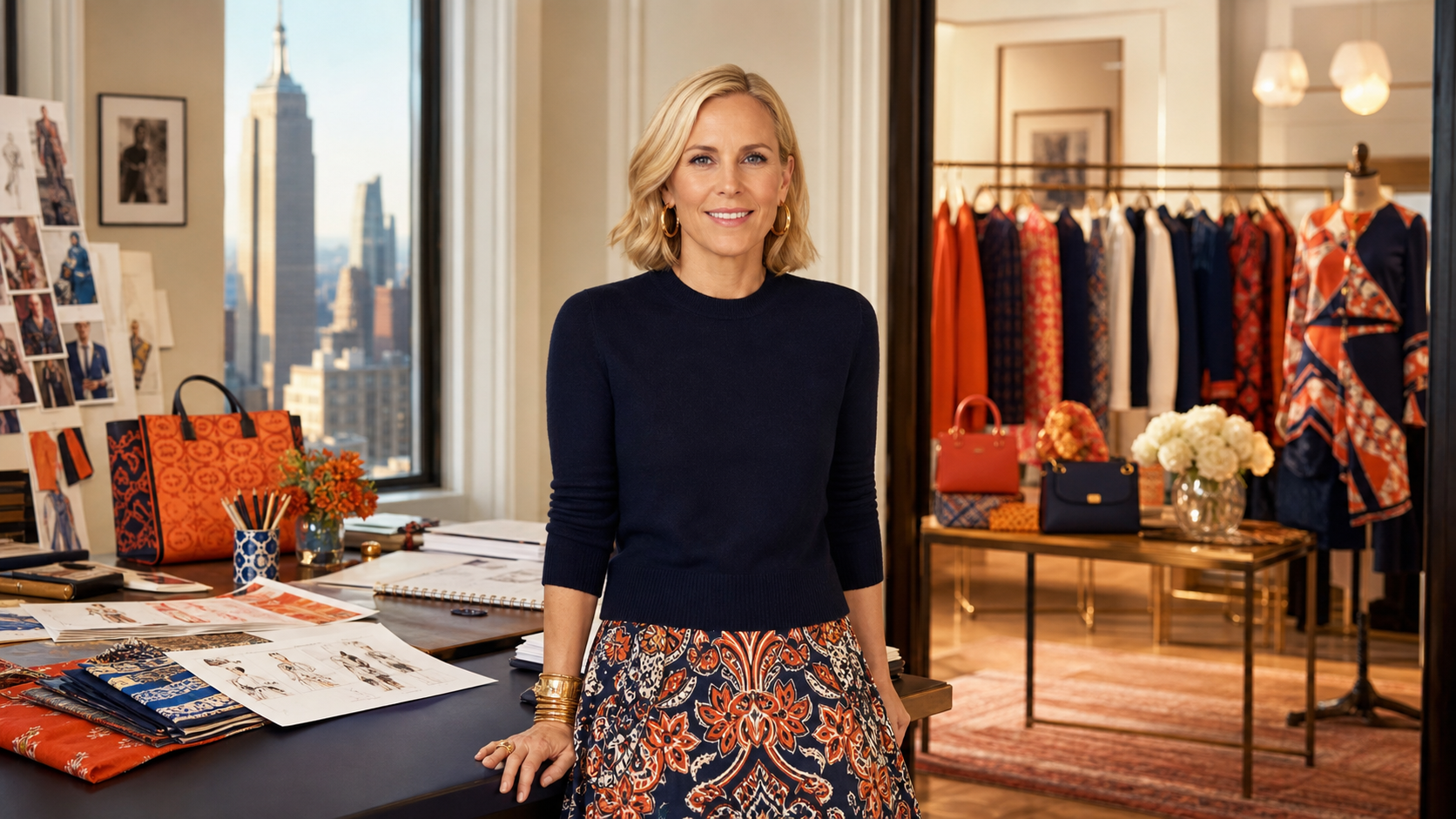 Tory Burch: How a Kitchen-Table Launch Built an Accessible Luxury Empire