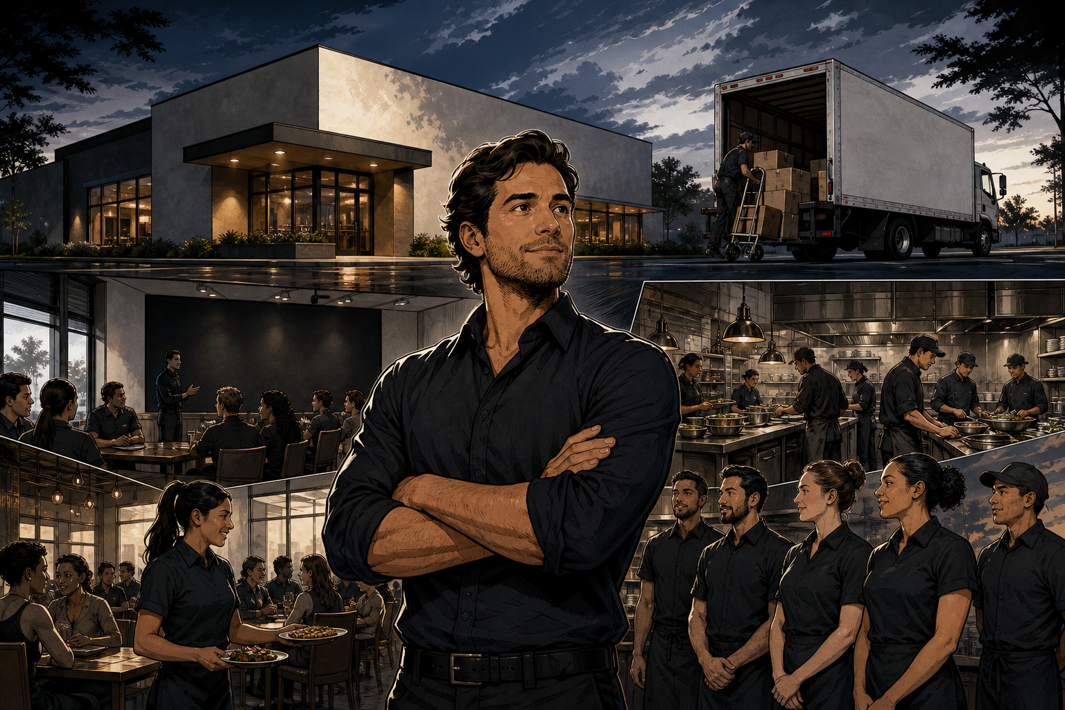 A Chick-fil-A operator standing between a local restaurant team and the company system that owns the building and equipment