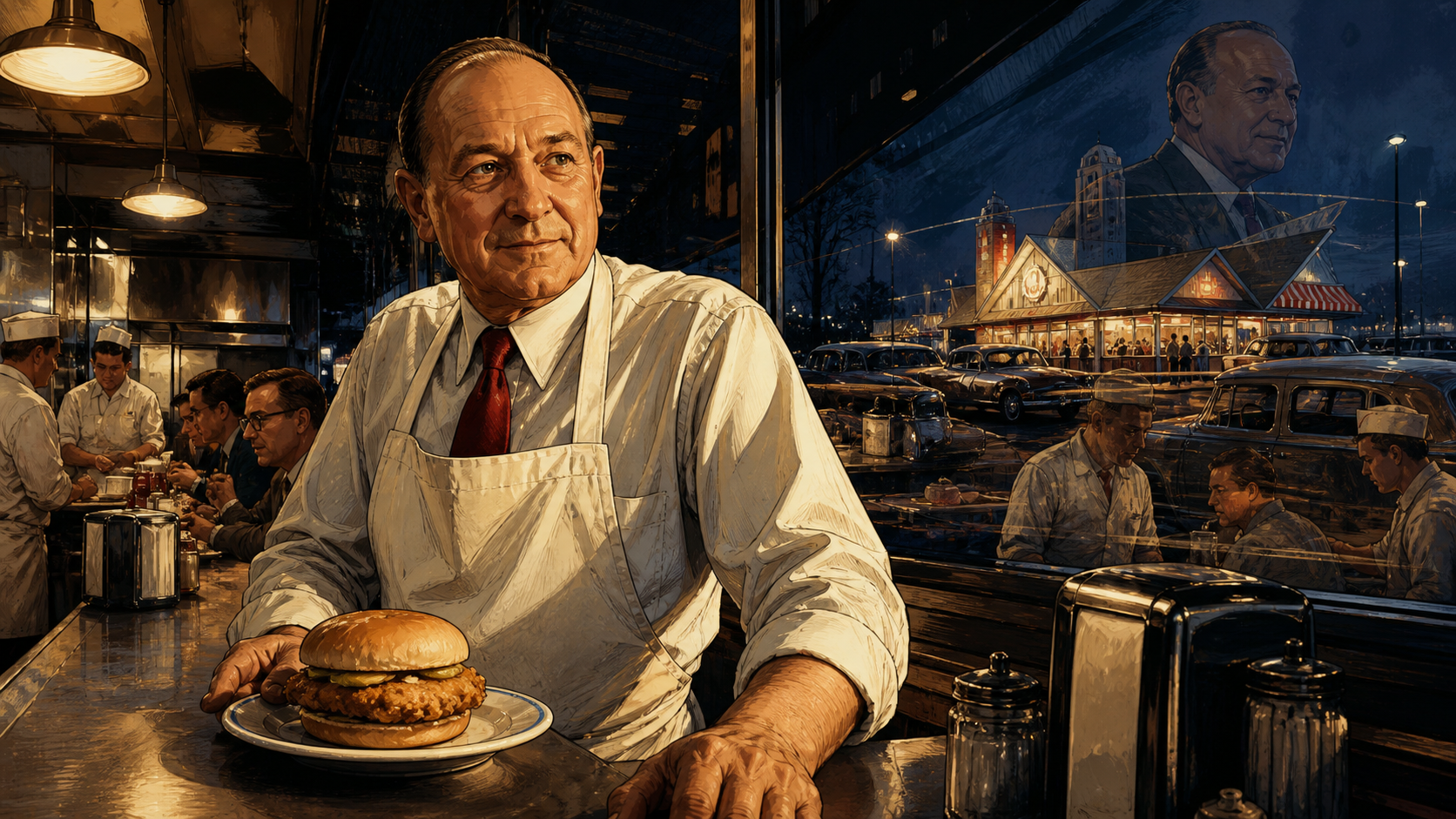 Truett Cathy: The Franchise System That Made Chick-fil-A Different
