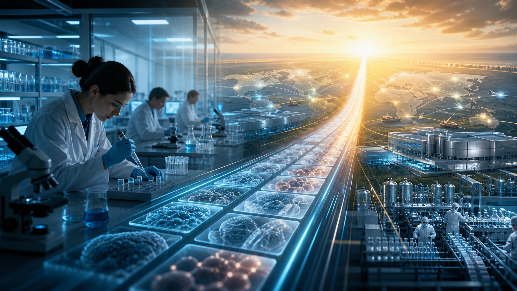 A long scientific runway connecting patient-specific cancer research to a globally scaled mRNA platform