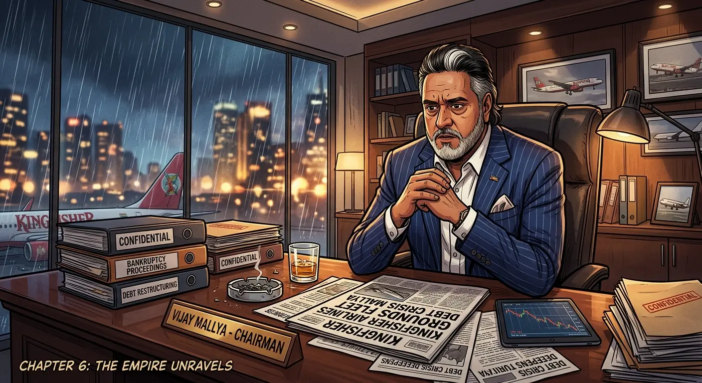 Illustration: Chapter 6: The Empire Unravels