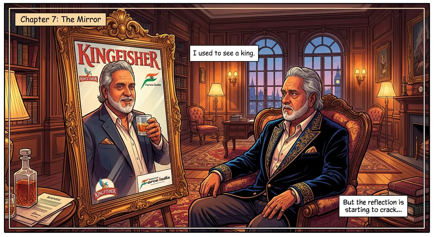 Illustration: Chapter 7: The Mirror