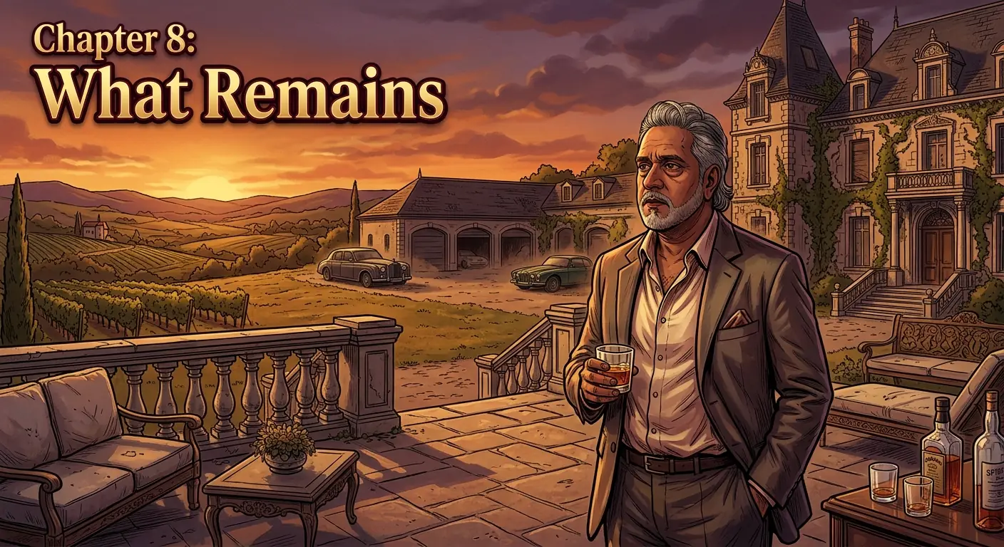 Illustration: Chapter 8: What Remains