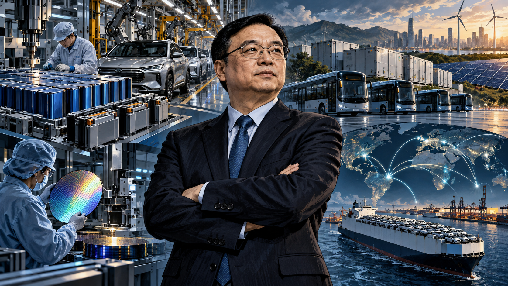Wang Chuanfu: The Battery Engineer Who Built BYD Into an Electric-Vehicle Powerhouse