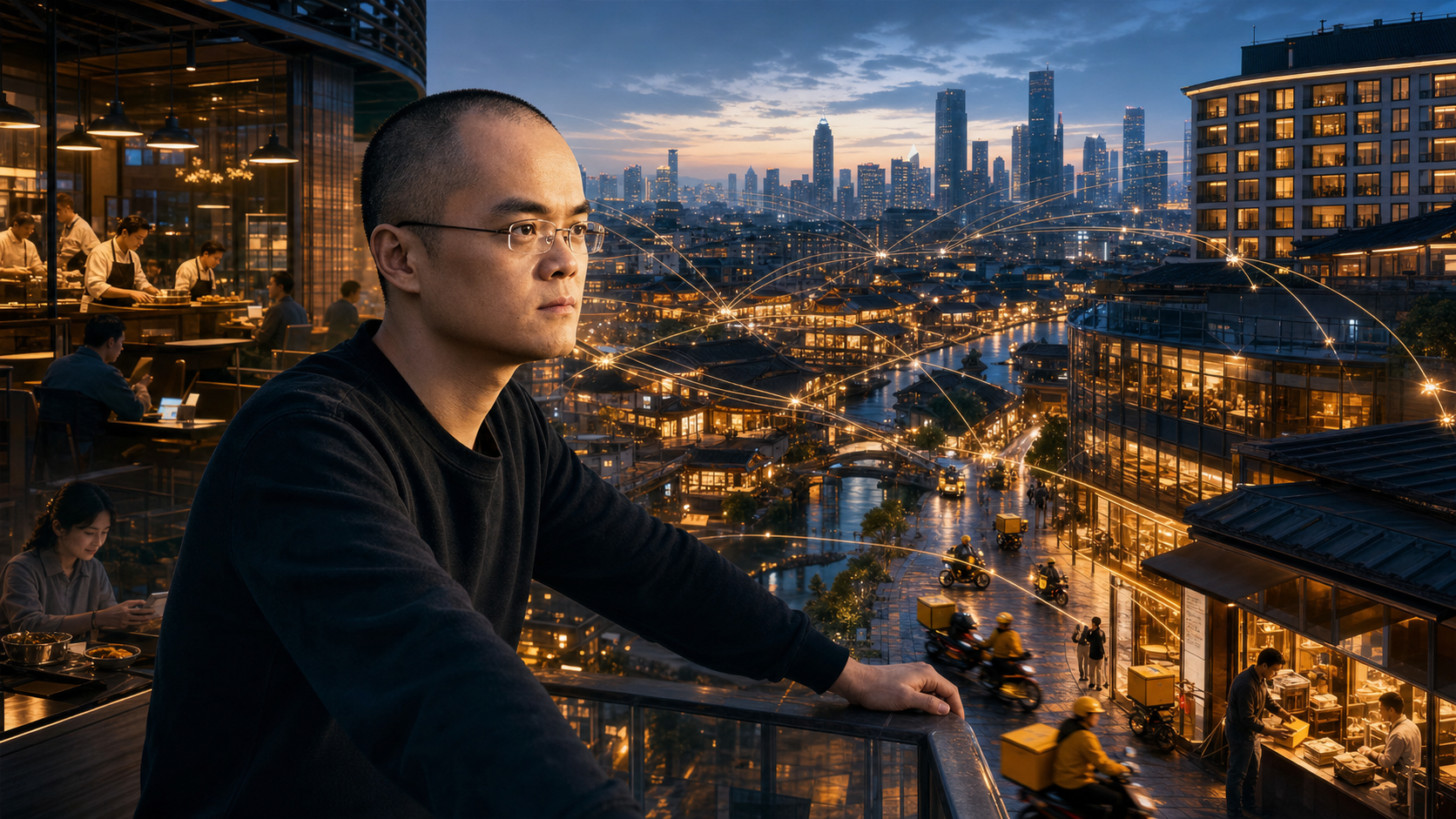 Wang Xing: The Relentless Iteration Behind Meituan's Local-Commerce Empire