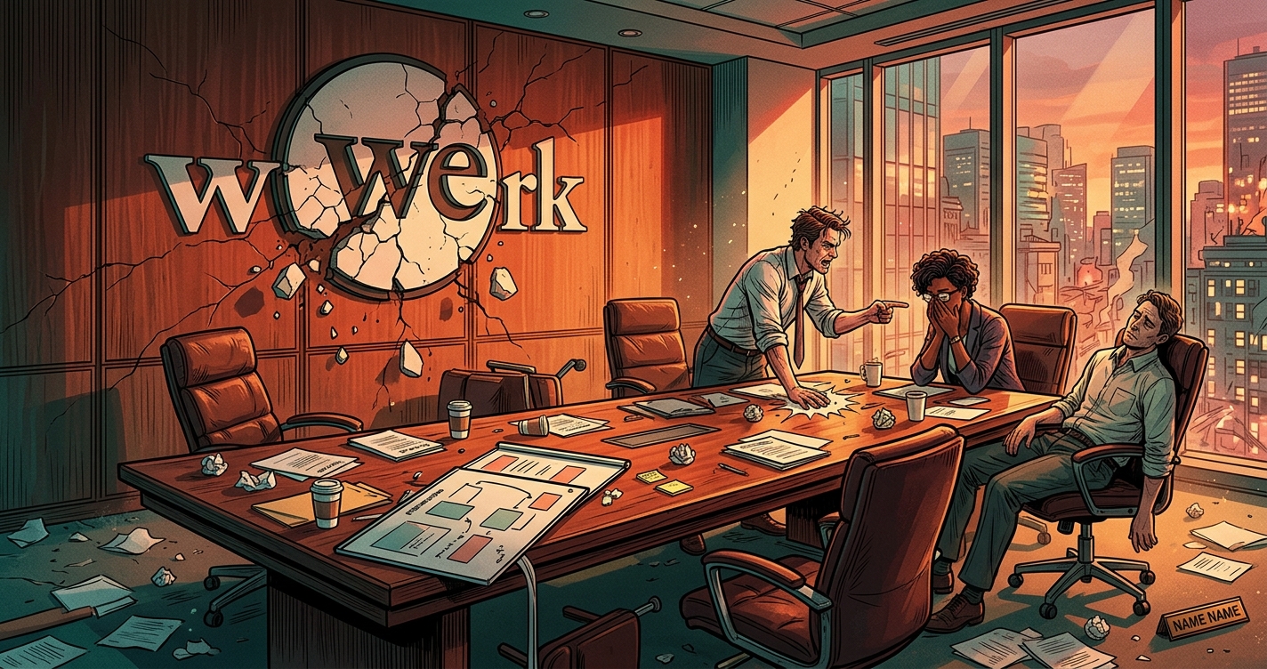 The WeWork Circus: How a Board of Billionaires and Visionaries Became Adam Neumann's Greatest Enablers