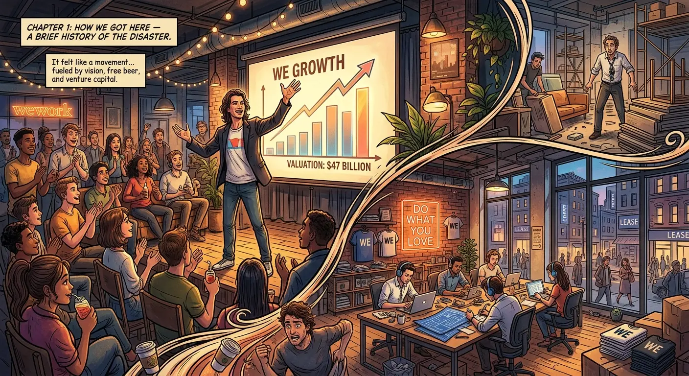 Illustration: Chapter 1: How We Got Here — A Brief History of the Disaster
