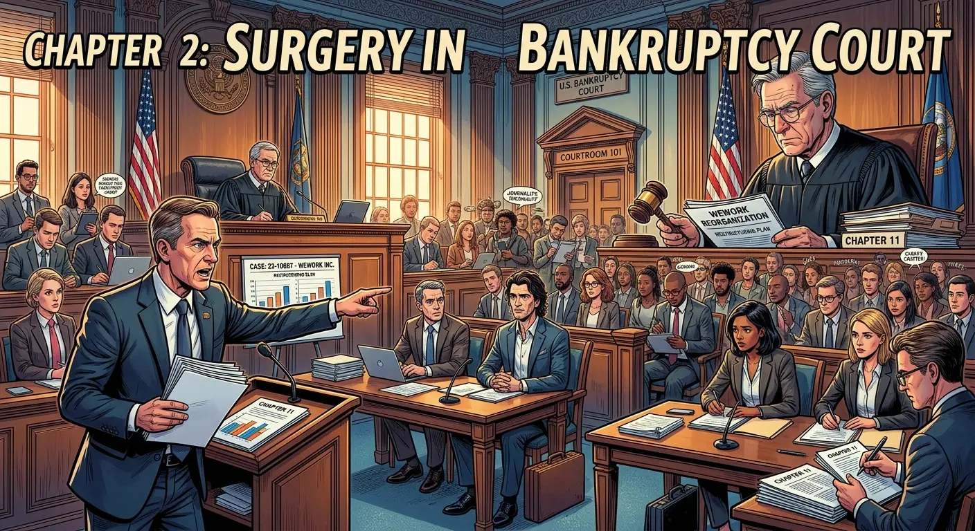 Illustration: Chapter 2: Surgery in Bankruptcy Court