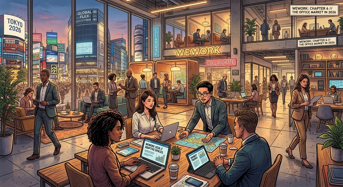 Illustration: Chapter 6: The Office Market in 2026