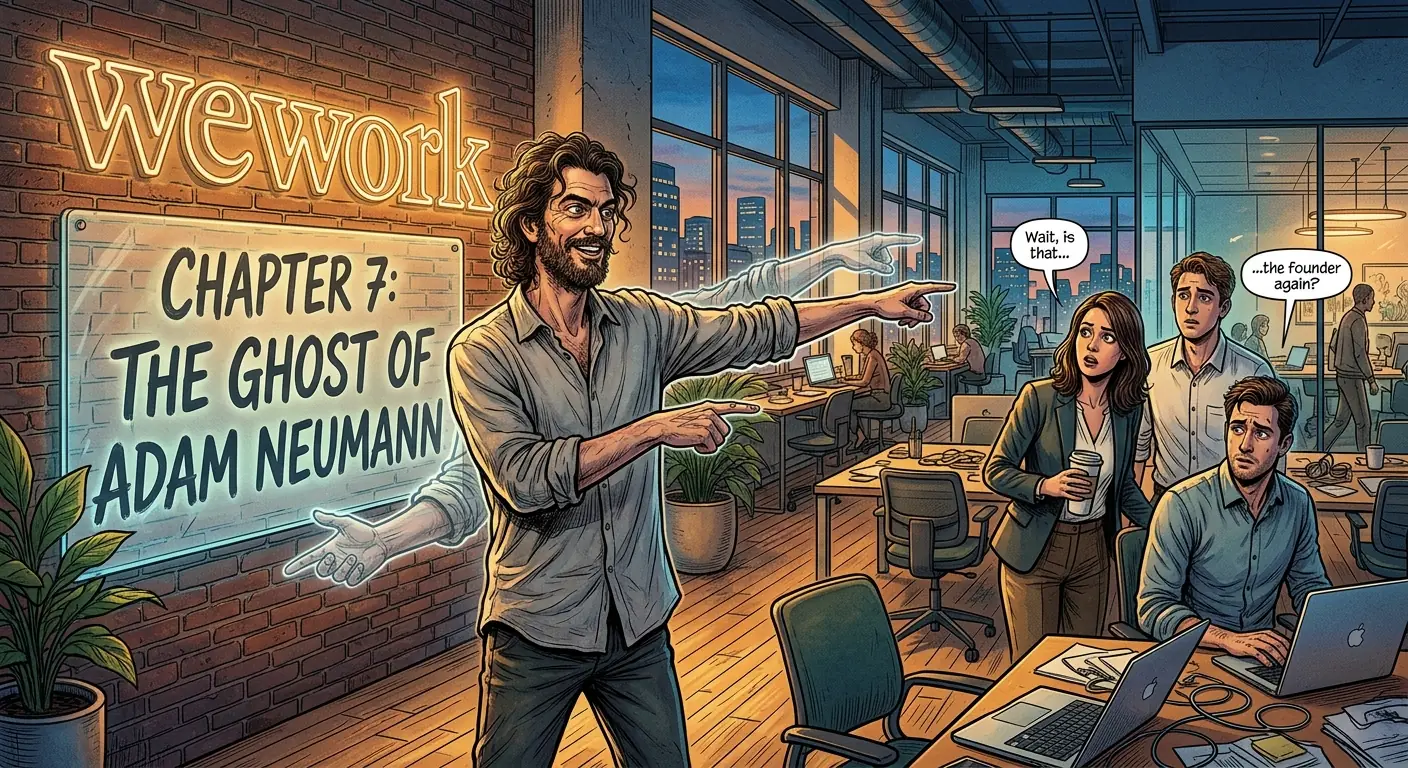 Illustration: Chapter 7: The Ghost of Adam Neumann