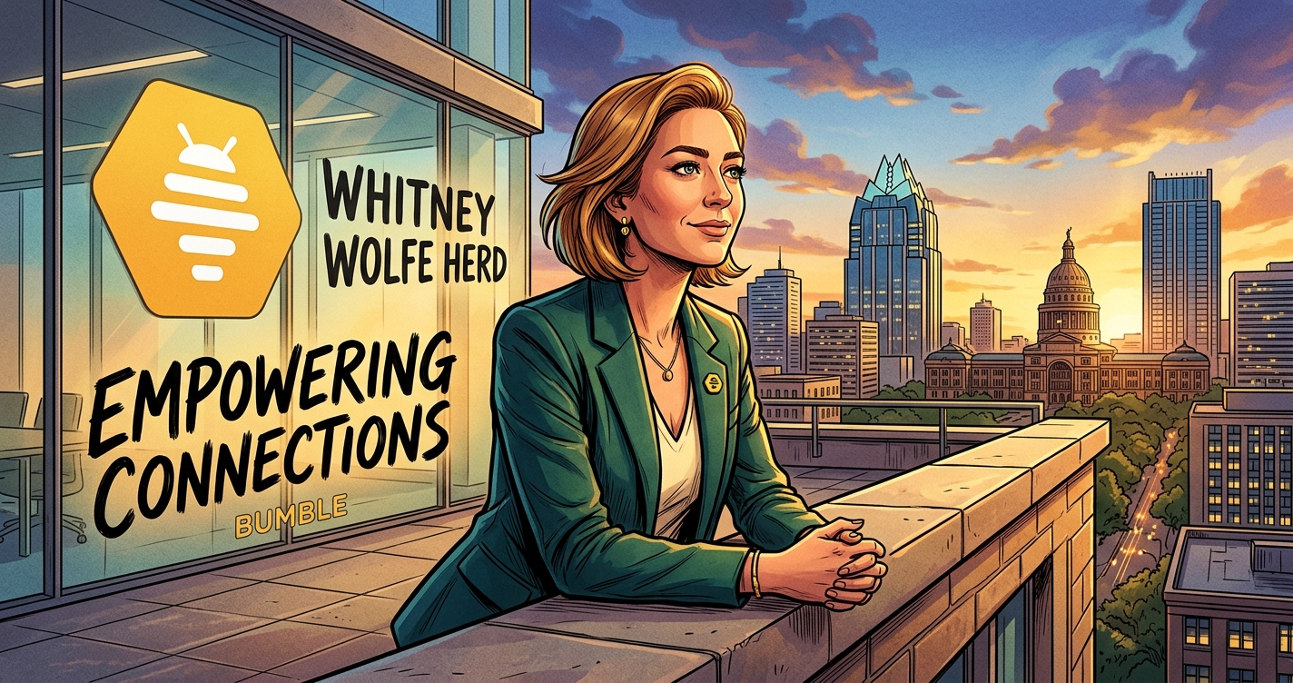 The Phoenix and the Fire: How Whitney Wolfe Herd Rose from Tinder's Ashes to Build a Billion-Dollar Empire