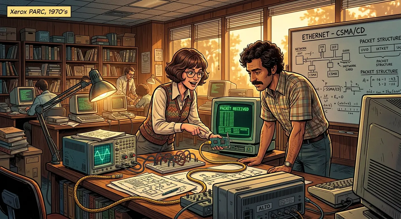 Illustration: Chapter 4: The Ethernet Revolution