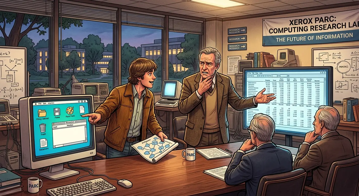Illustration: Chapter 6: Why Xerox Couldn't See
