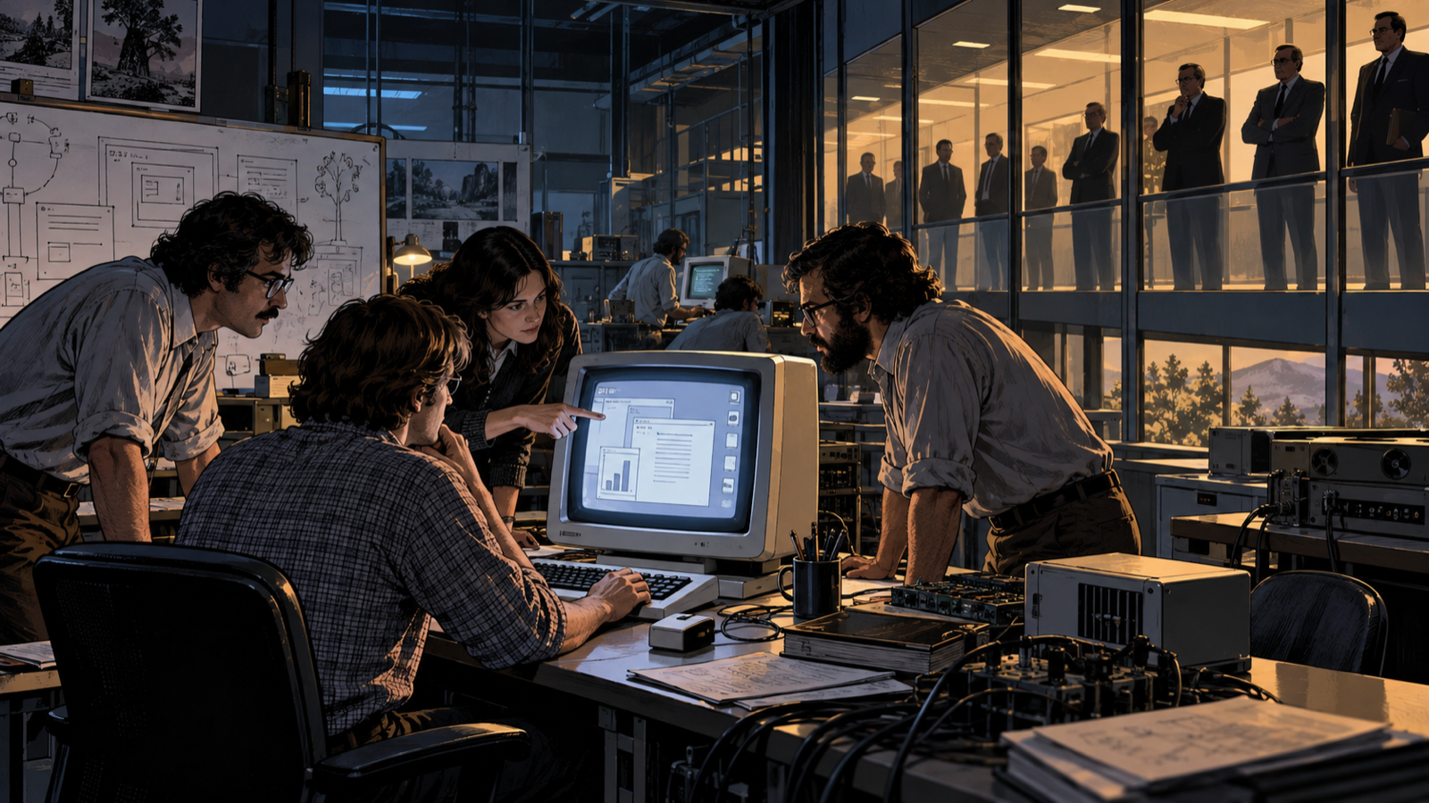 Xerox PARC: Invention, Commercialization, and the Cost of a Missing Bridge